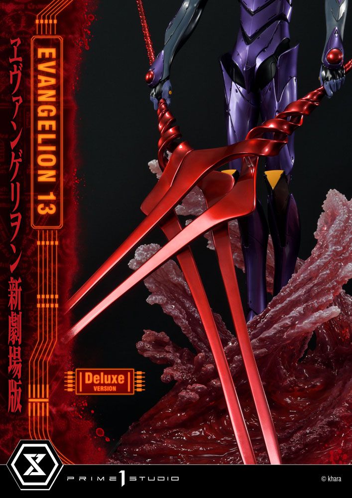 Neon Genesis Evangelion Statue Evangelion Unit 13 Deluxe Version 161 cm 4582535946795