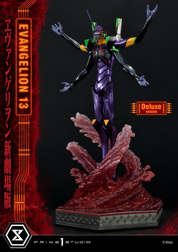 Neon Genesis Evangelion Statue Evangelion Unit 13 Deluxe Version 161 cm 4582535946795