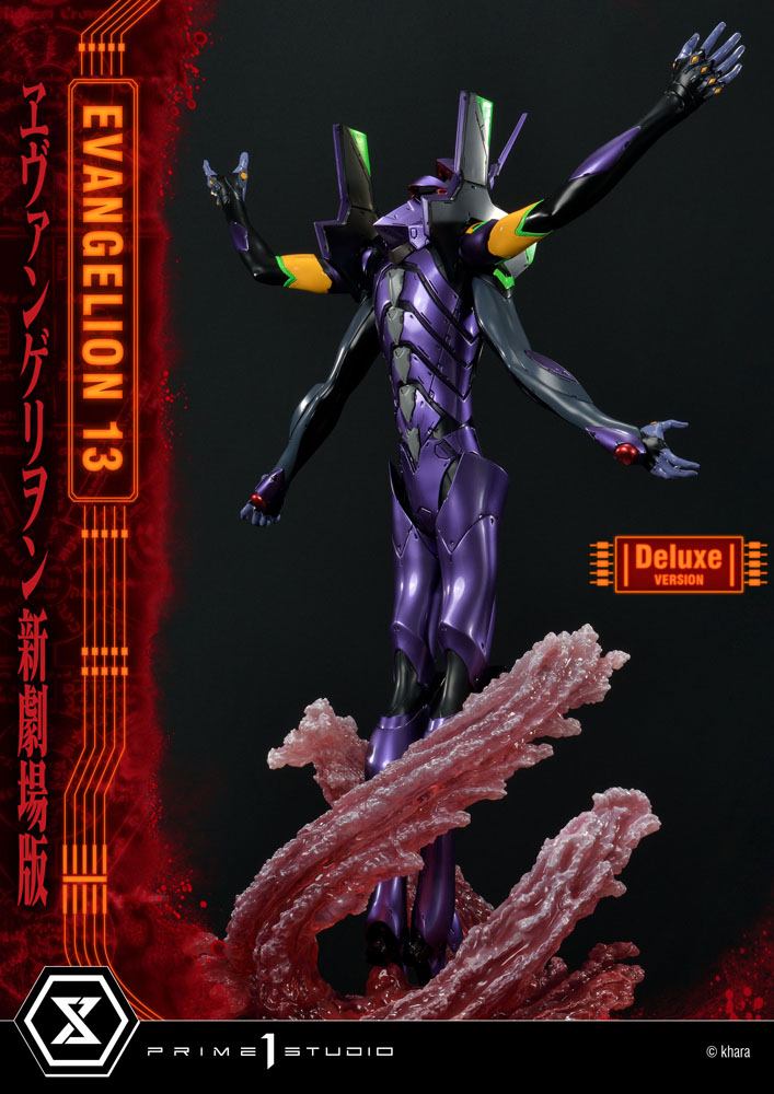 Neon Genesis Evangelion Statue Evangelion Unit 13 Deluxe Version 161 cm 4582535946795