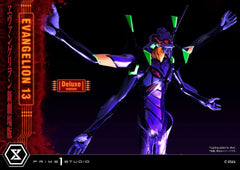 Neon Genesis Evangelion Statue Evangelion Unit 13 Deluxe Version 161 cm 4582535946795