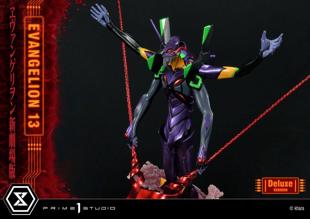 Neon Genesis Evangelion Statue Evangelion Unit 13 Deluxe Version 161 cm 4582535946795