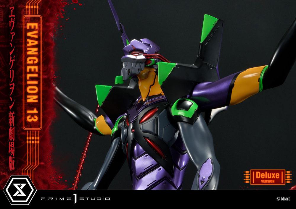 Neon Genesis Evangelion Statue Evangelion Unit 13 Deluxe Version 161 cm 4582535946795