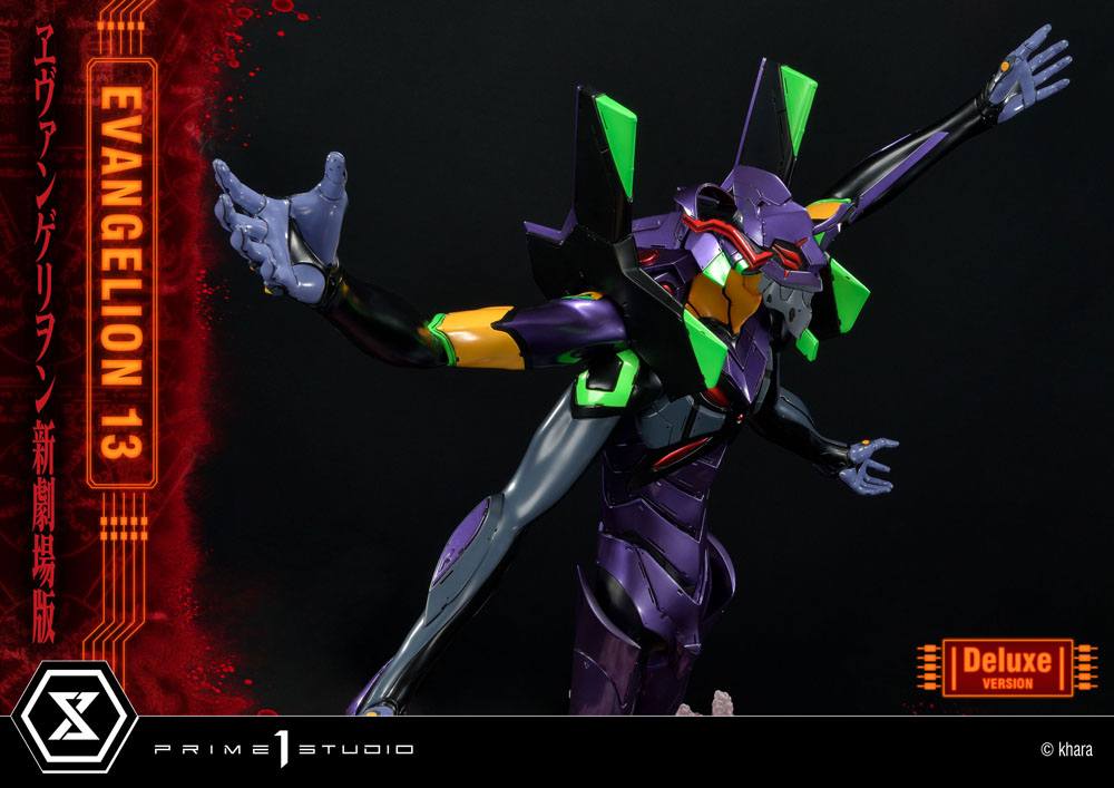 Neon Genesis Evangelion Statue Evangelion Unit 13 Deluxe Version 161 cm 4582535946795