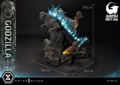 Godzilla Minus One Diorama Masterline Series Godzilla 2023 70 cm 4580708049601