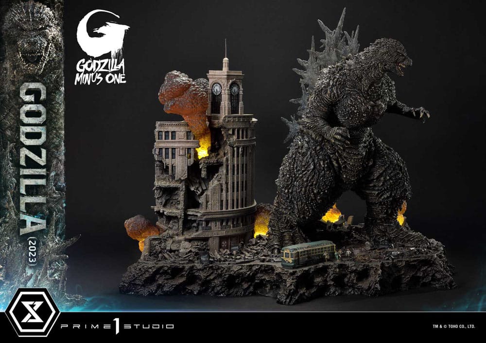 Godzilla Minus One Diorama Masterline Series Godzilla 2023 70 cm 4580708049601