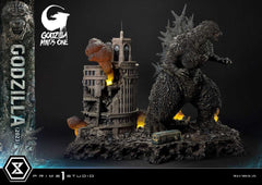 Godzilla Minus One Diorama Masterline Series Godzilla 2023 70 cm 4580708049601