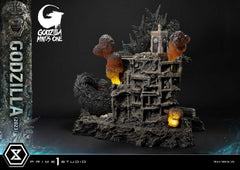 Godzilla Minus One Diorama Masterline Series Godzilla 2023 70 cm 4580708049601