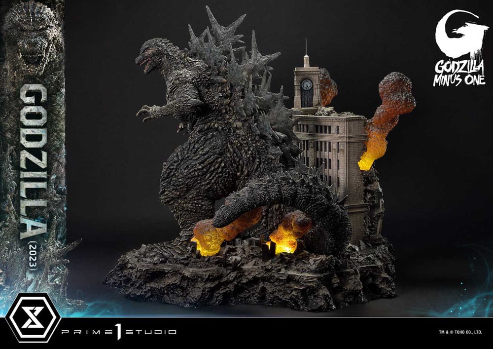 Godzilla Minus One Diorama Masterline Series Godzilla 2023 70 cm 4580708049601