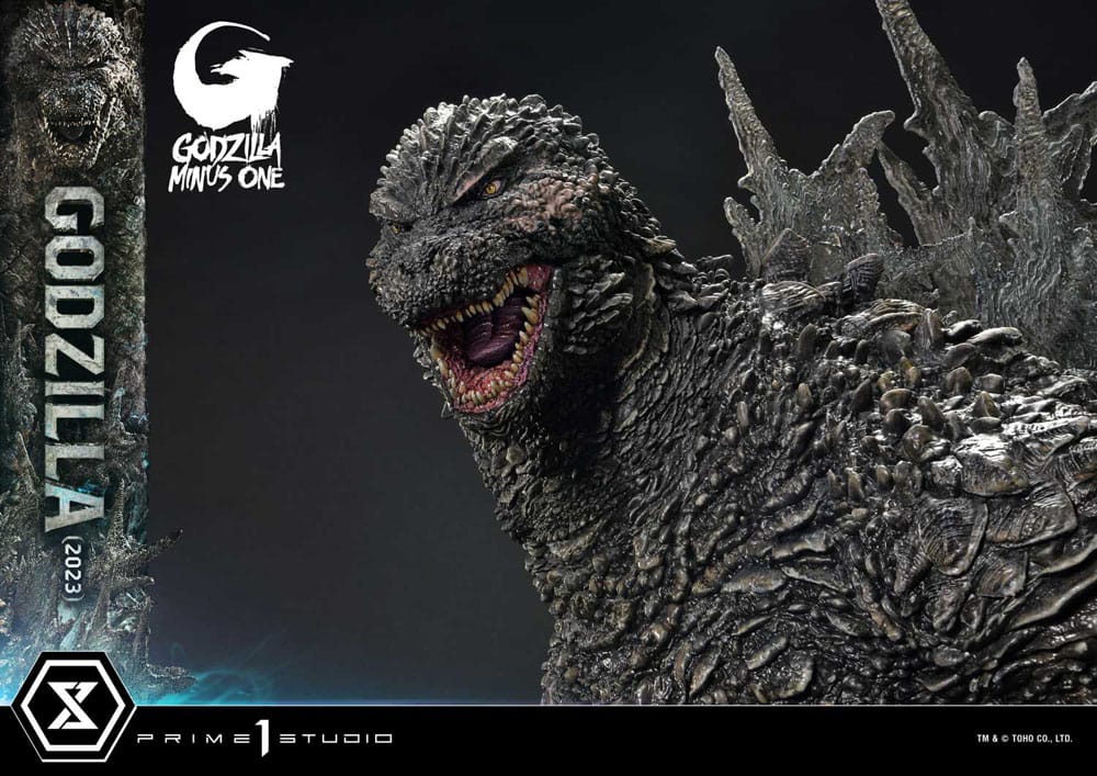 Godzilla Minus One Diorama Masterline Series Godzilla 2023 70 cm 4580708049601