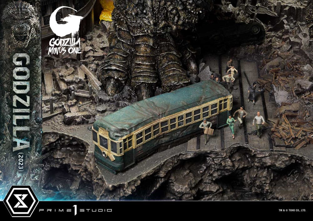 Godzilla Minus One Diorama Masterline Series Godzilla 2023 70 cm 4580708049601