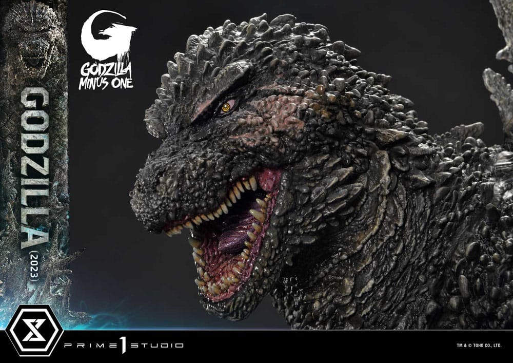 Godzilla Minus One Diorama Masterline Series Godzilla 2023 70 cm 4580708049601