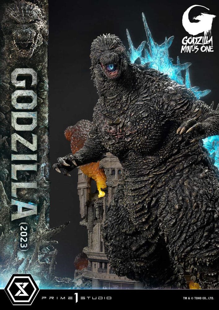 Godzilla Minus One Diorama Masterline Series Godzilla 2023 70 cm 4580708049601