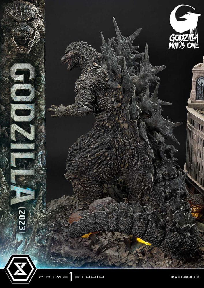 Godzilla Minus One Diorama Masterline Series Godzilla 2023 70 cm 4580708049601