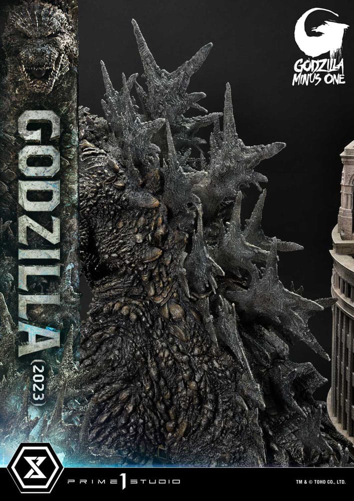 Godzilla Minus One Diorama Masterline Series Godzilla 2023 70 cm 4580708049601