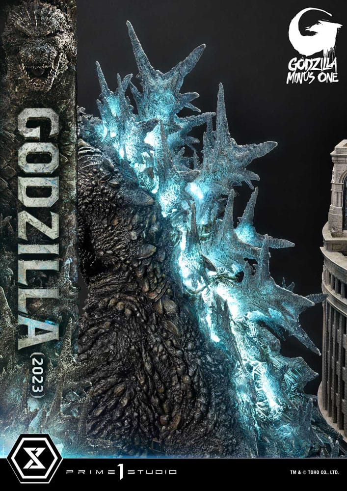 Godzilla Minus One Diorama Masterline Series Godzilla 2023 70 cm 4580708049601