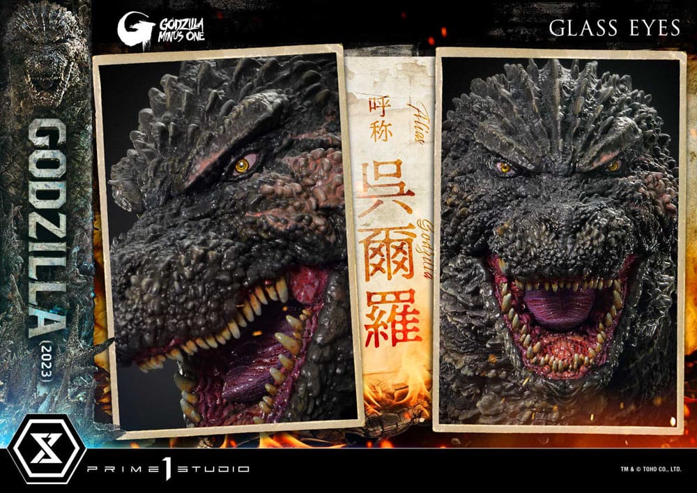 Godzilla Minus One Diorama Masterline Series Godzilla 2023 Bonus Version 70 cm 4580708049618