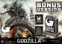 Godzilla Minus One Diorama Masterline Series Godzilla 2023 Bonus Version 70 cm 4580708049618