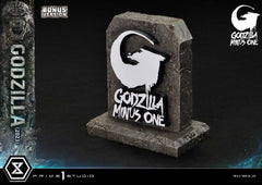 Godzilla Minus One Diorama Masterline Series Godzilla 2023 Bonus Version 70 cm 4580708049618