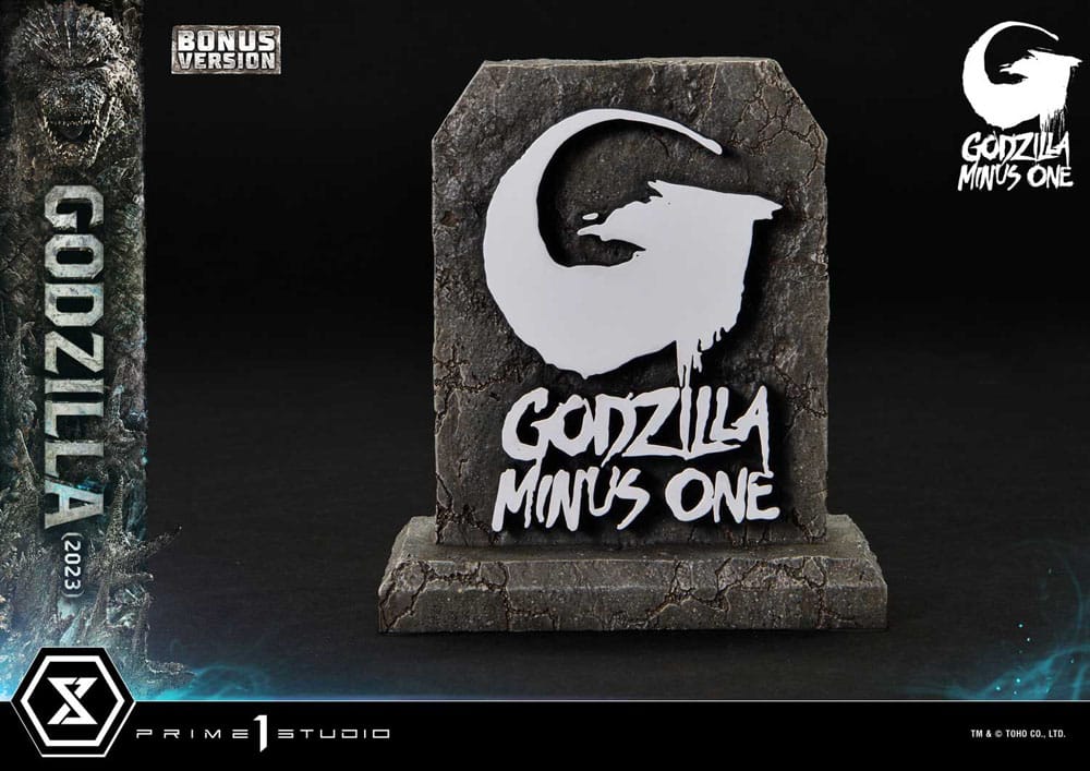 Godzilla Minus One Diorama Masterline Series Godzilla 2023 Bonus Version 70 cm 4580708049618