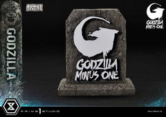 Godzilla Minus One Diorama Masterline Series Godzilla 2023 Bonus Version 70 cm 4580708049618