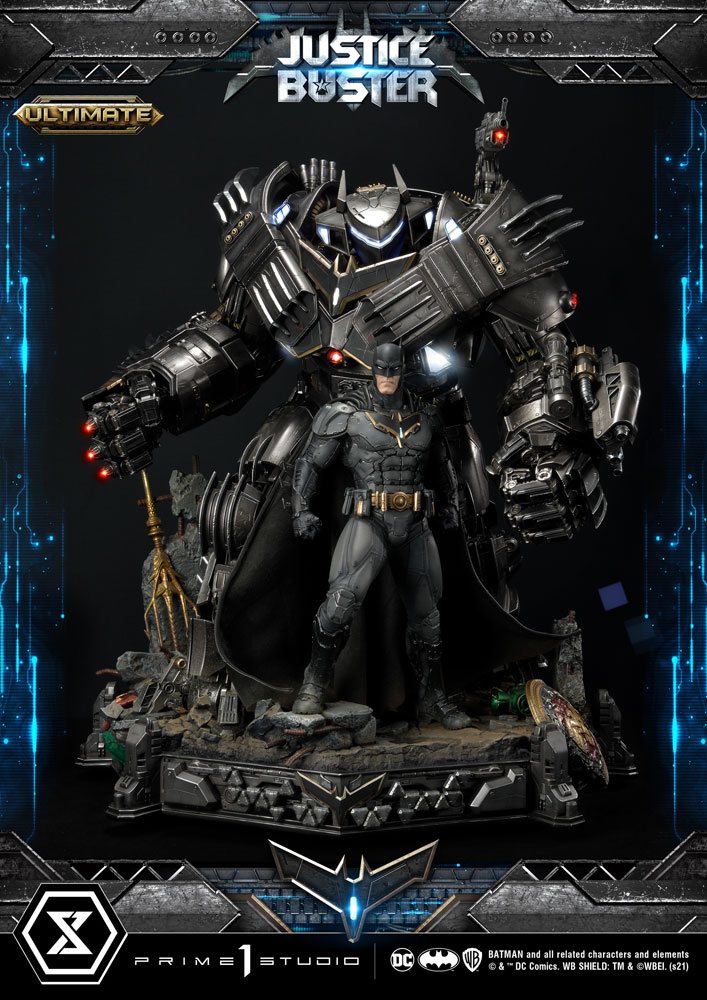 DC Comics Statue Justice Buster by Josh Nizzi Ultimate Version 88 cm 4580708042404