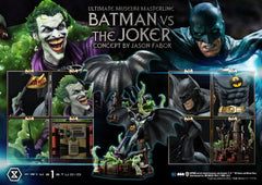 DC Comics Statue 1/3 Batman vs. The Joker by Jason Fabok 85 cm 4580708036052