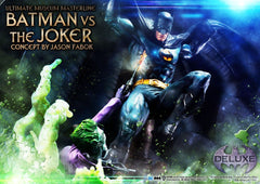 DC Comics Statue 1/3 Batman vs. The Joker by Jason Fabok Deluxe Bonus Version 85 cm 4580708036083