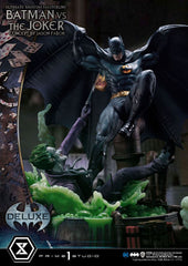 DC Comics Statue 1/3 Batman vs. The Joker by Jason Fabok Deluxe Bonus Version 85 cm 4580708036083