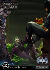 DC Comics Statue 1/3 Batman vs. The Joker by Jason Fabok Deluxe Bonus Version 85 cm 4580708036083