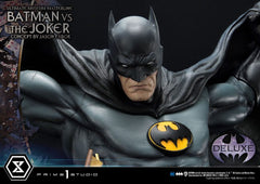 DC Comics Statue 1/3 Batman vs. The Joker by Jason Fabok Deluxe Bonus Version 85 cm 4580708036083