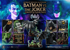 DC Comics Statue 1/3 Batman vs. The Joker by Jason Fabok Deluxe Bonus Version 85 cm 4580708036083