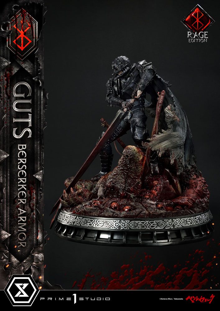 Berserk Statue 1/4 Guts Berserker Armor Rage Edition 67 cm 4582535948560