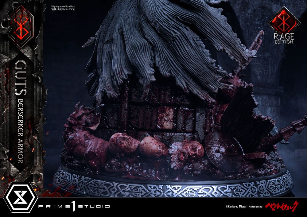 Berserk Statue 1/4 Guts Berserker Armor Rage Edition 67 cm 4582535948560