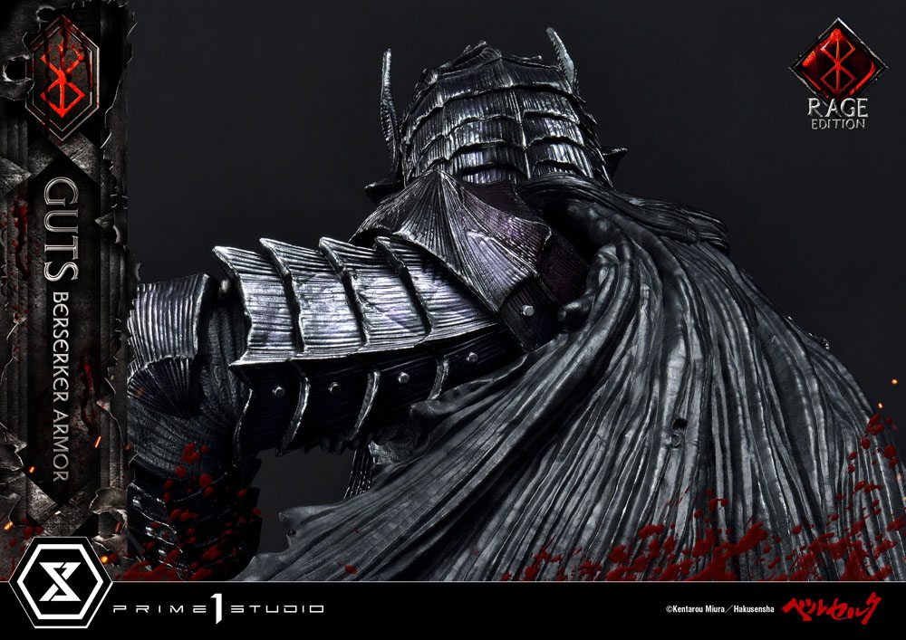 Berserk Statue 1/4 Guts Berserker Armor Rage Edition 67 cm 4582535948560