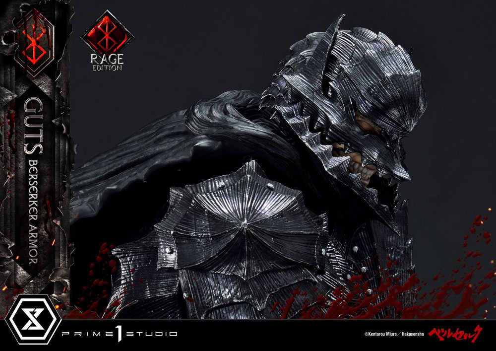 Berserk Statue 1/4 Guts Berserker Armor Rage Edition 67 cm 4582535948560