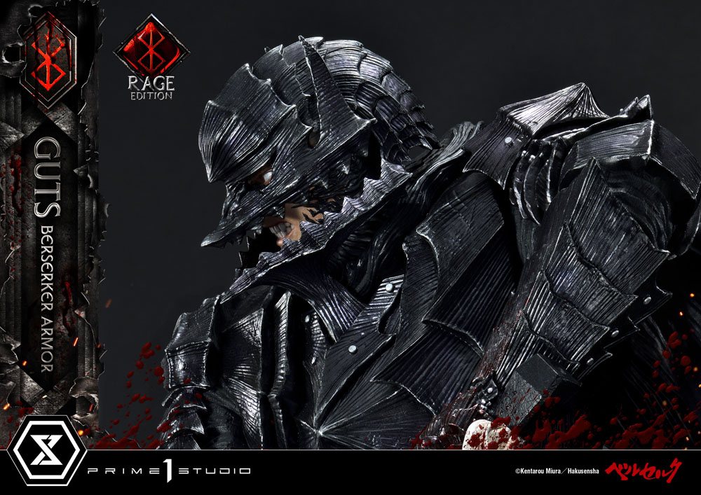 Berserk Statue 1/4 Guts Berserker Armor Rage Edition 67 cm 4582535948560