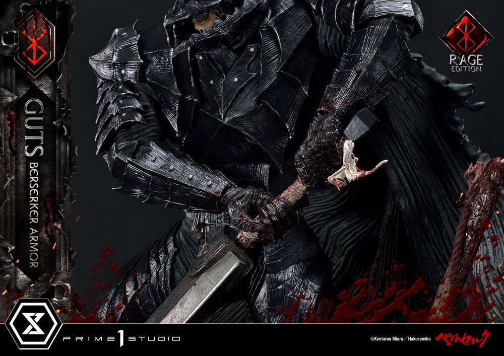 Berserk Statue 1/4 Guts Berserker Armor Rage Edition 67 cm 4582535948560