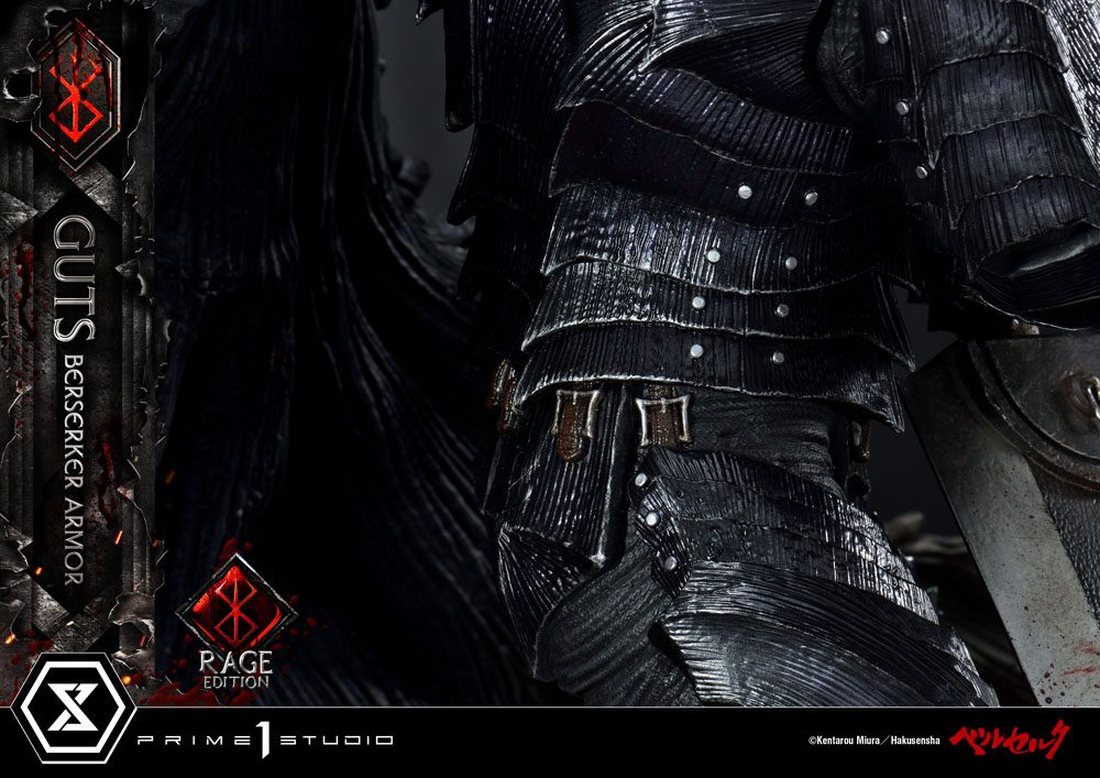 Berserk Statue 1/4 Guts Berserker Armor Rage Edition 67 cm 4582535948560