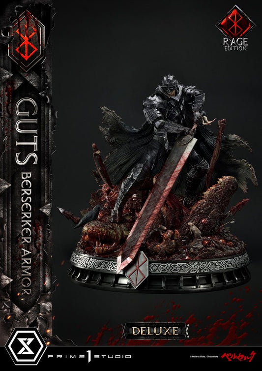 Berserk Statue 1/4 Guts Berserker Armor Rage Edition Deluxe Version 67 cm 4582535948577