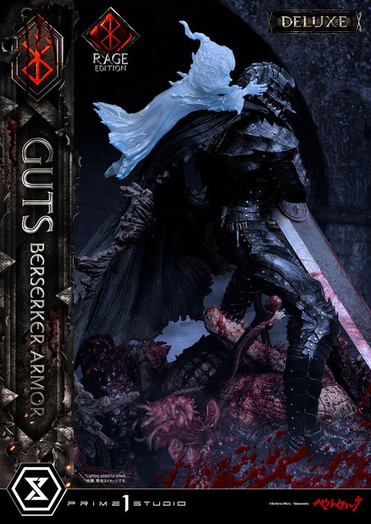 Berserk Statue 1/4 Guts Berserker Armor Rage Edition Deluxe Version 67 cm 4582535948577