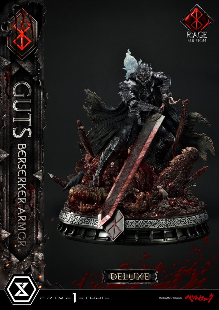 Berserk Statue 1/4 Guts Berserker Armor Rage Edition Deluxe Version 67 cm 4582535948577