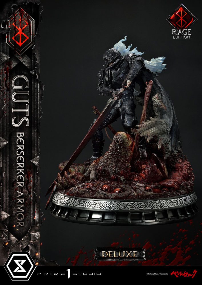 Berserk Statue 1/4 Guts Berserker Armor Rage Edition Deluxe Version 67 cm 4582535948577