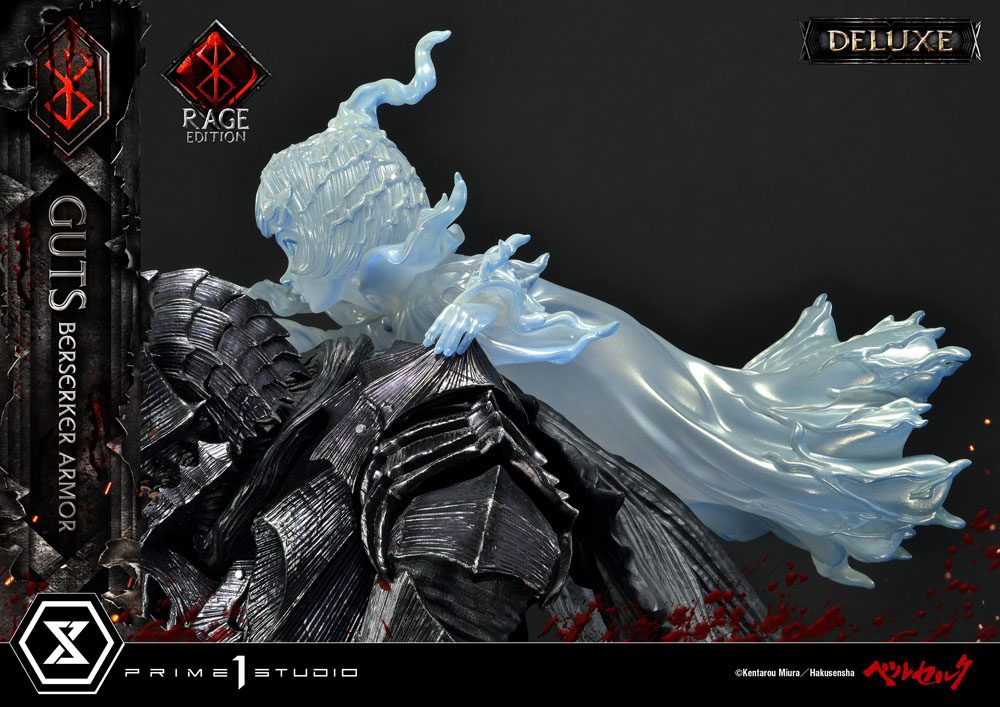 Berserk Statue 1/4 Guts Berserker Armor Rage Edition Deluxe Version 67 cm 4582535948577