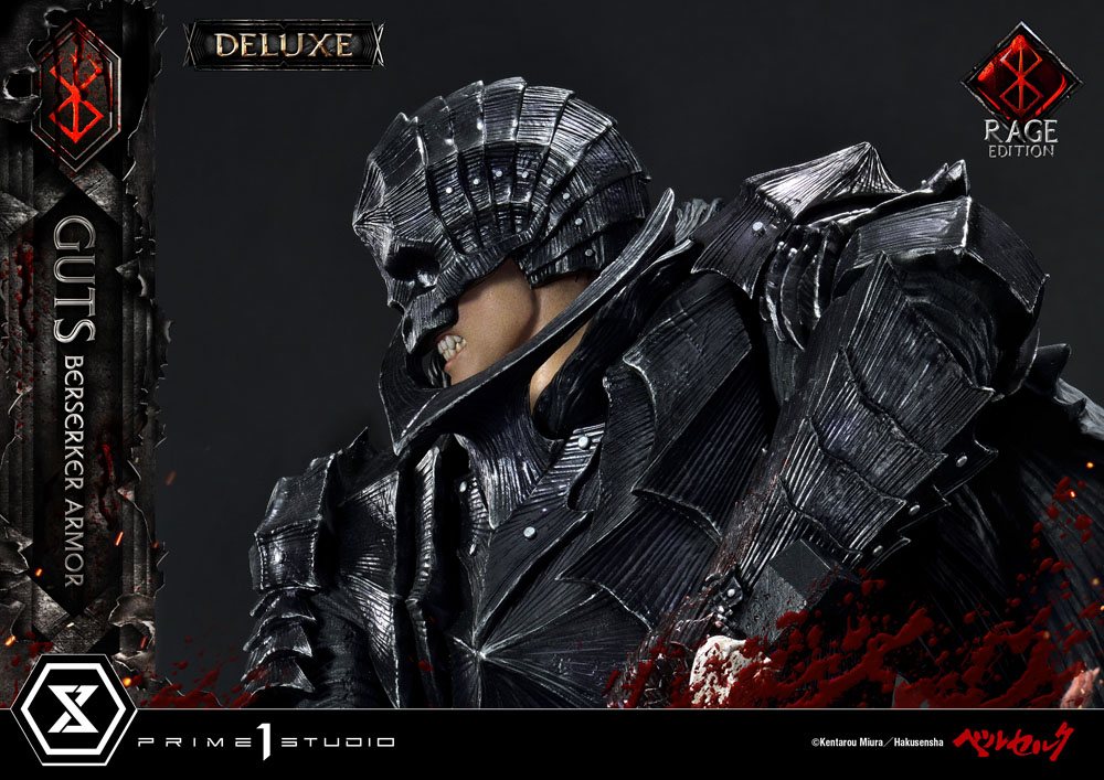 Berserk Statue 1/4 Guts Berserker Armor Rage Edition Deluxe Version 67 cm 4582535948577