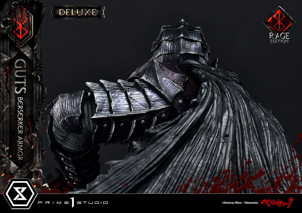 Berserk Statue 1/4 Guts Berserker Armor Rage Edition Deluxe Version 67 cm 4582535948577