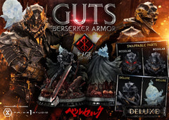 Berserk Statue 1/4 Guts Berserker Armor Rage Edition Deluxe Version 67 cm 4582535948577