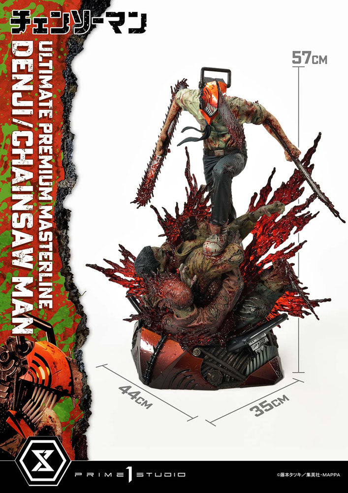 Chainsaw Man PVC Statue 1/4 Denji 57 cm 4580708043982