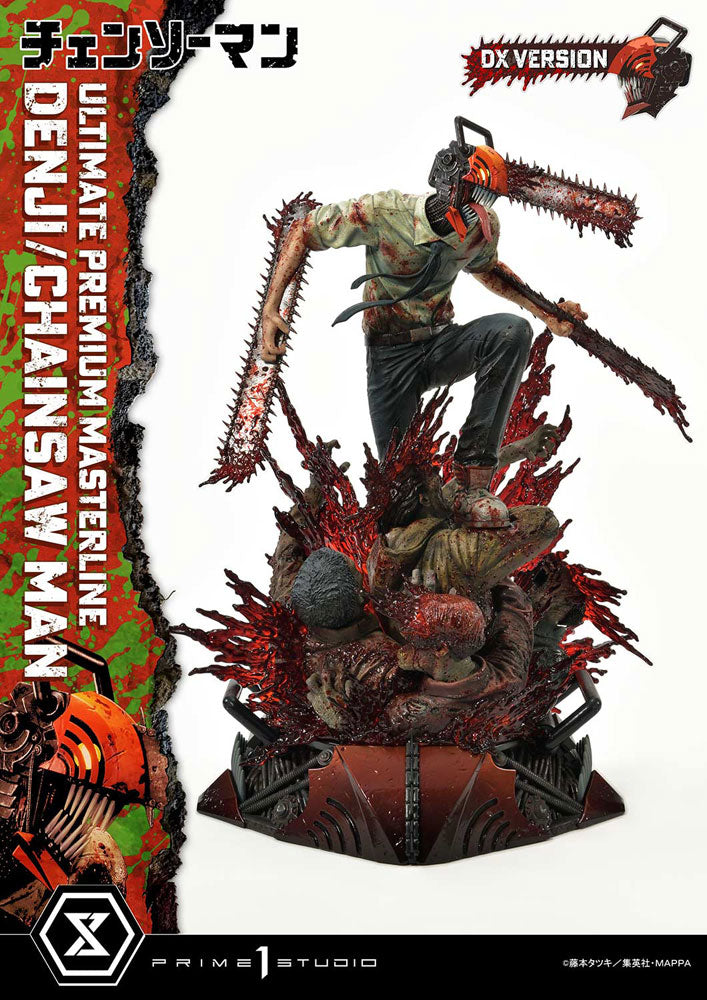 Chainsaw Man PVC Statue 1/4 Denji Deluxe Version 57 cm 4580708044187