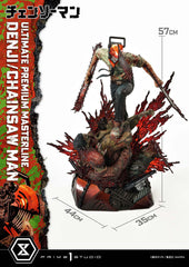 Chainsaw Man PVC Statue 1/4 Denji Deluxe Version 57 cm 4580708044187