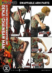 Chainsaw Man PVC Statue 1/4 Denji Deluxe Version 57 cm 4580708044187